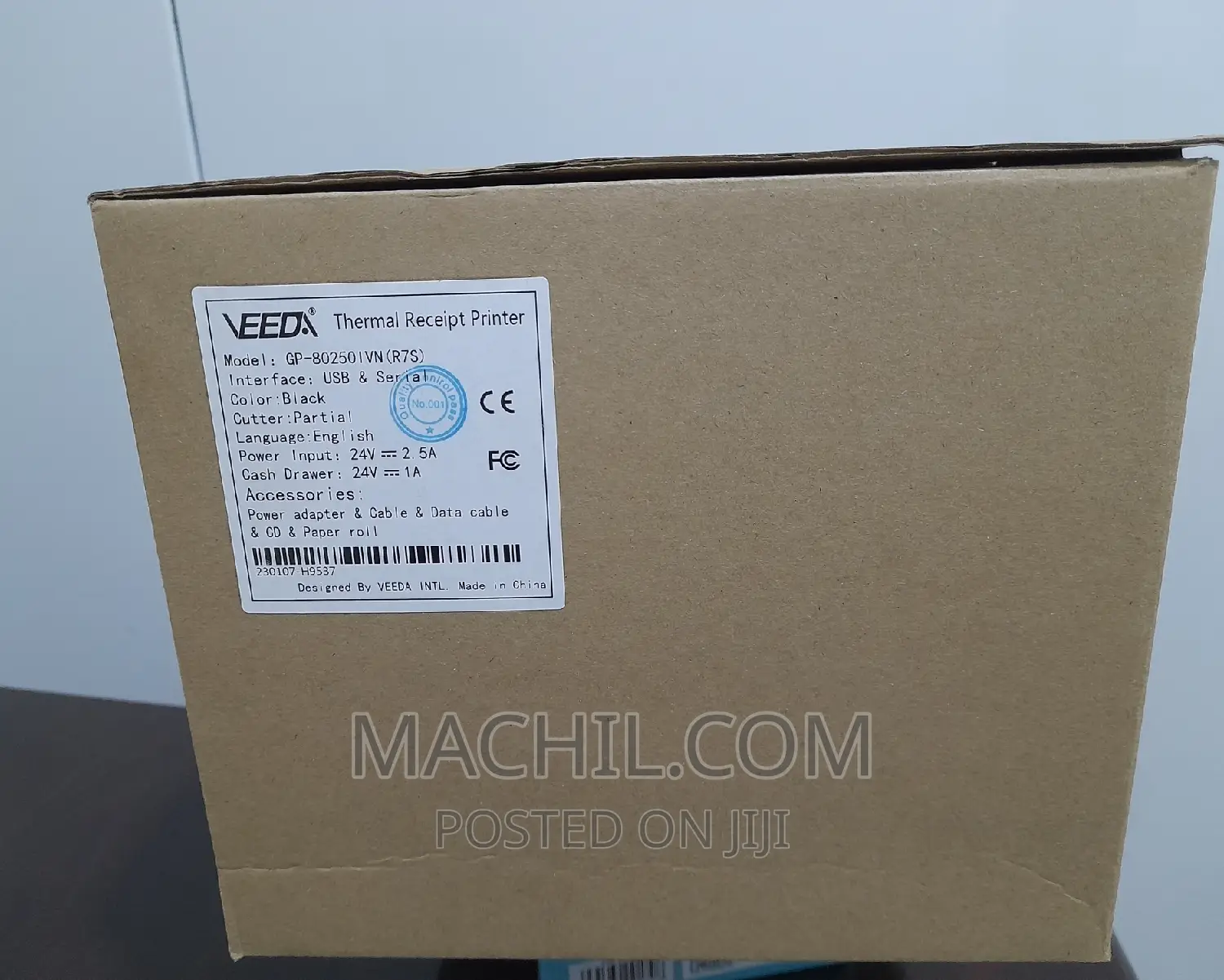 Veeda Thermal Receipt Printer