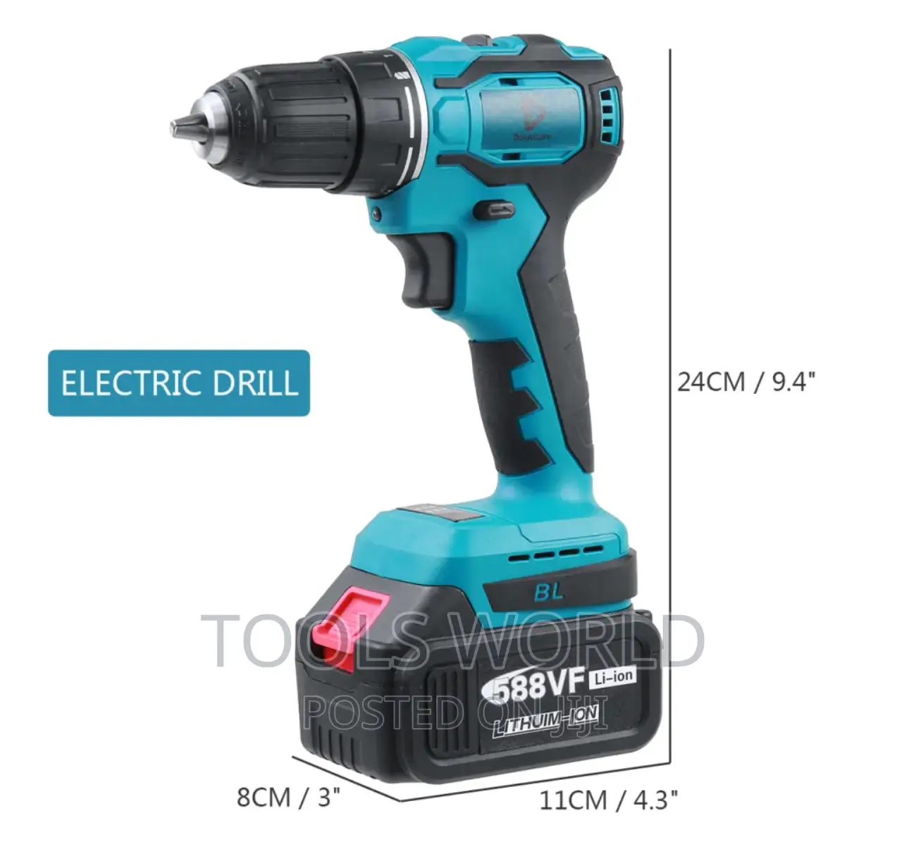 MAKITA CORDLESS 4 in 1 COMBO