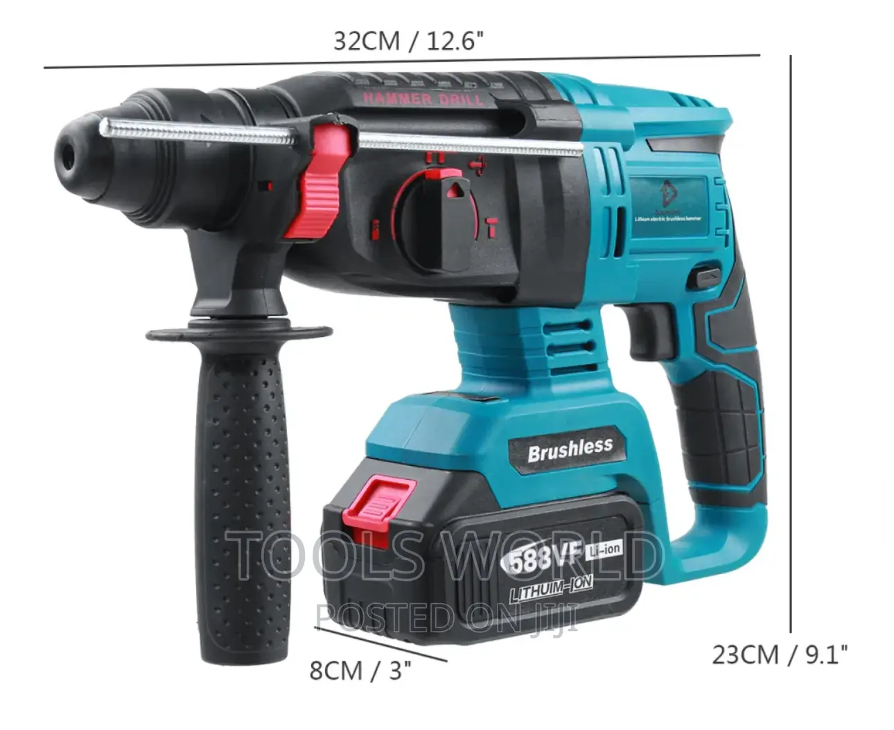 MAKITA CORDLESS 4 in 1 COMBO