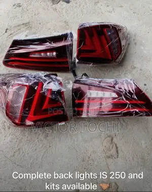 Complete Upgrade Backlights Lexus Is250