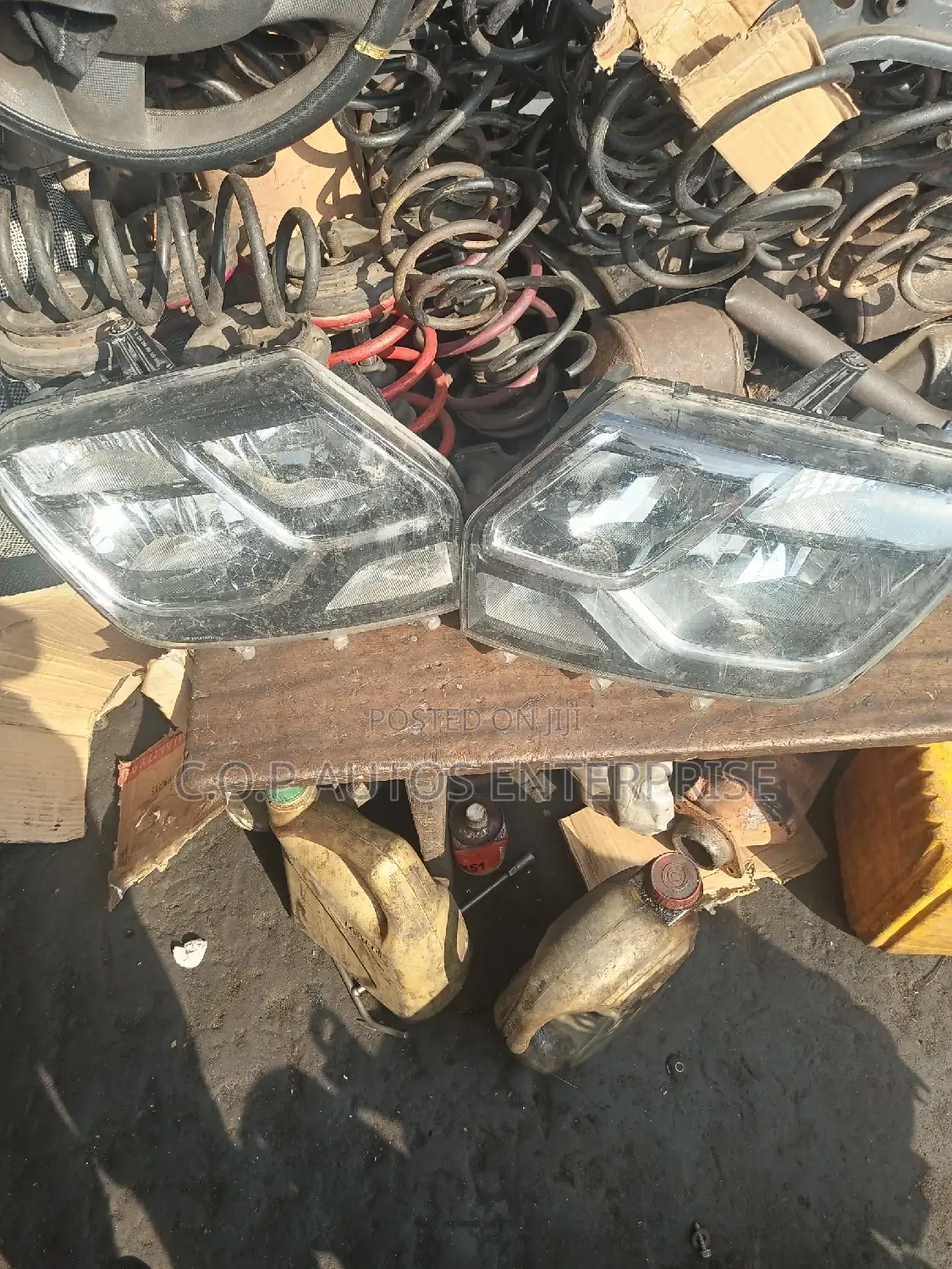 Headlight for Renault Duster 2014