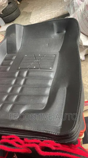 Leather Car Foot Mat/ Leather Carpet/Car Floor Mat