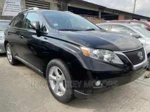 Lexus RX 350 2010 Black
