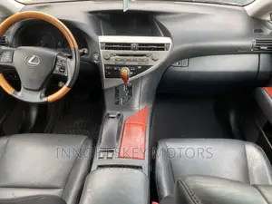 Lexus RX 350 2010 Black