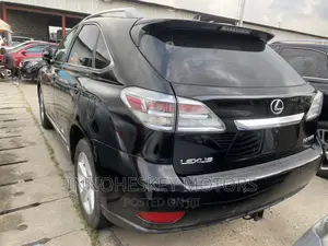 Lexus RX 350 2010 Black