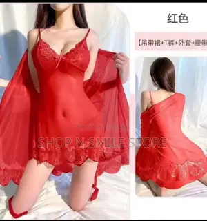 Beautiful Mess Robe Ladies Nightwear Set