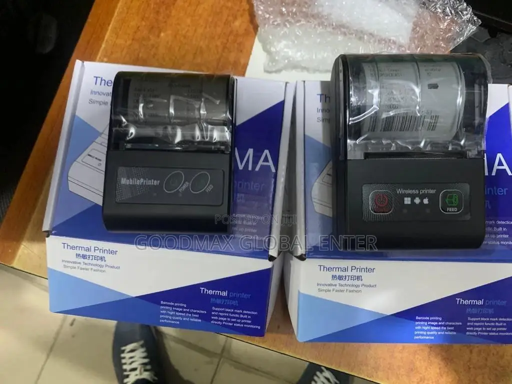 OMA Bluetooth Mobile Printer