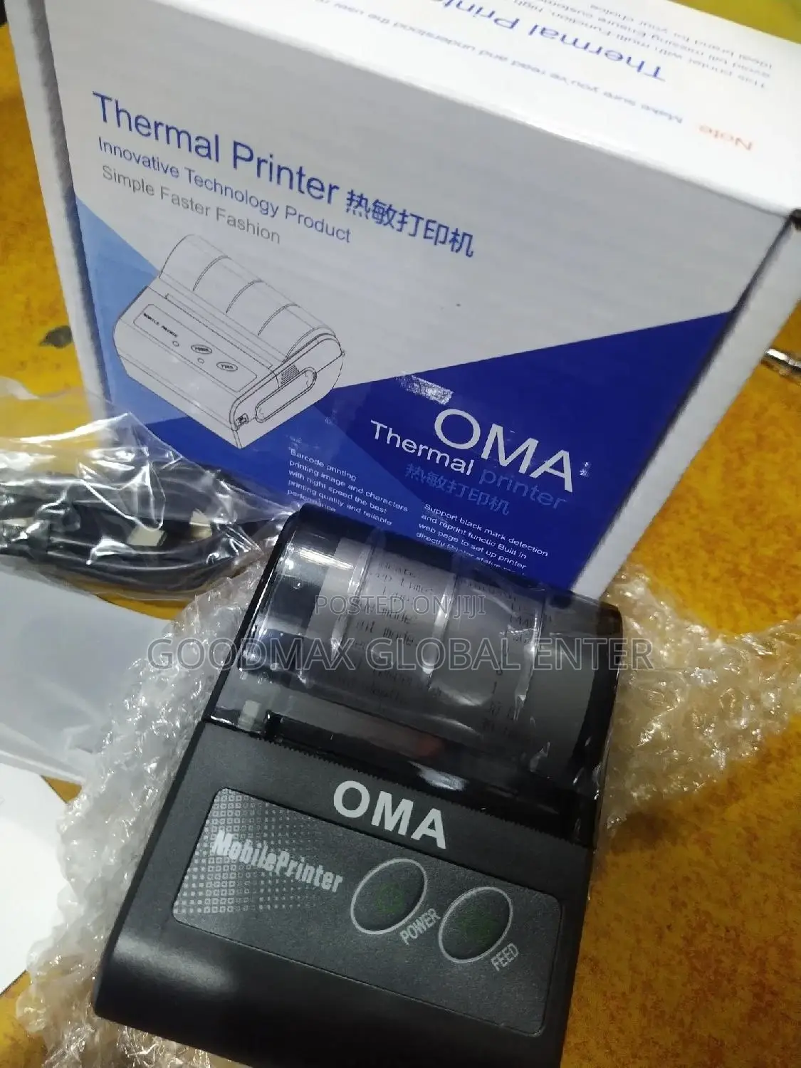 OMA Bluetooth Mobile Printer