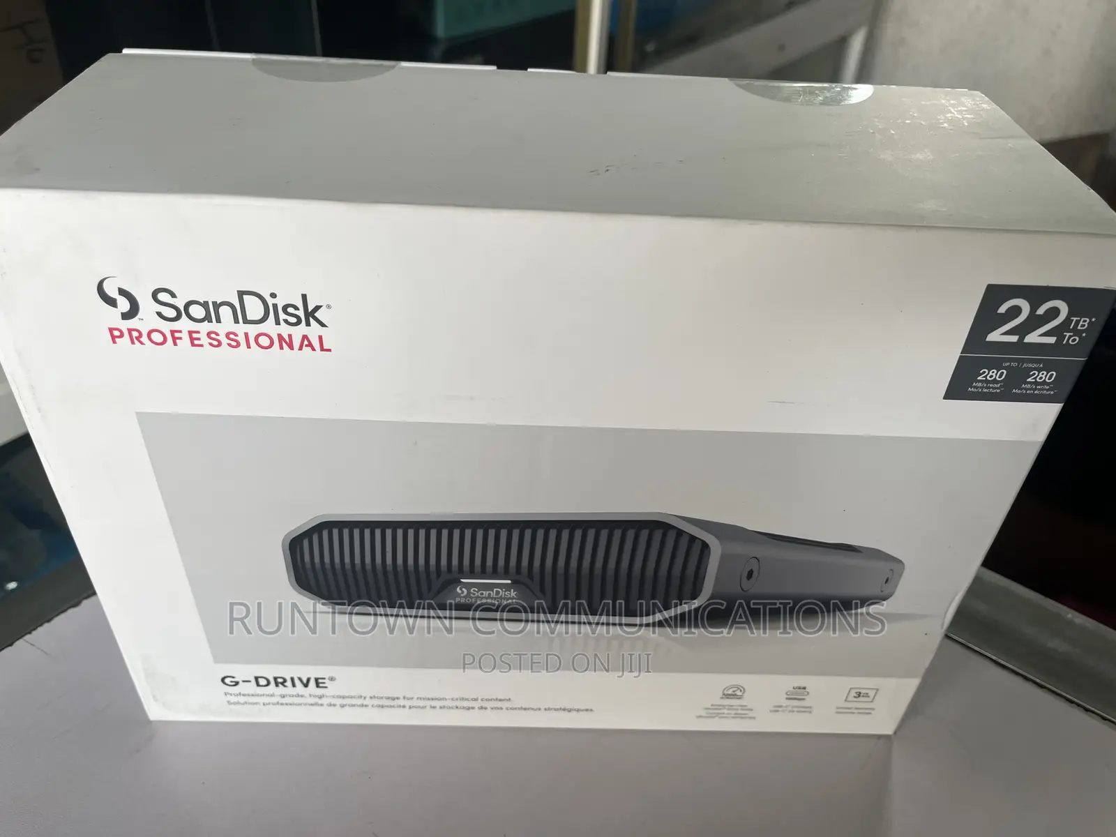 Sandisk Professional 22TB G-Drive Enterprise-Class USB 3.2