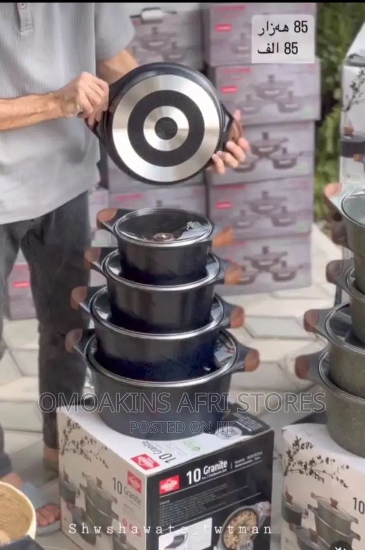 4 Set Cooking Pot
