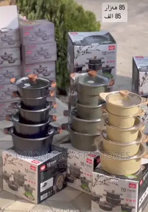 4 Set Cooking Pot