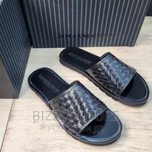 Original Italian Giovanni Conti Slippers Available in Store