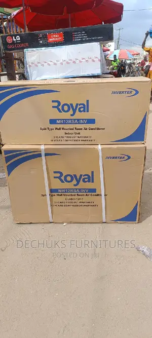 Royal 1.5hp Inverter Air Conditioner (3 Years Warranty)R410
