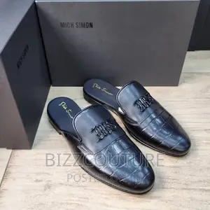 Original Italian MICH E SIMONE Half Shoes Available in Store