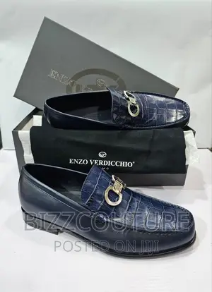 Original Italian Enzo Verdicchio Loafers Available in Store