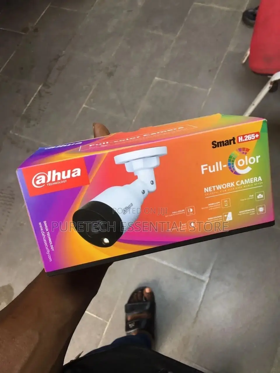 Duhua Full Color Outdoor Camera
