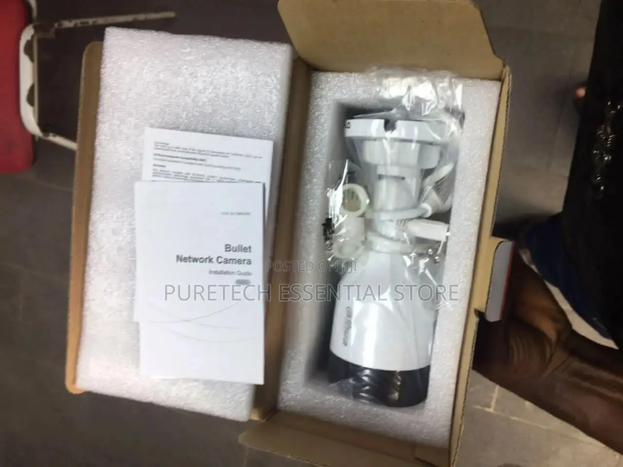 Duhua Full Color Outdoor Camera