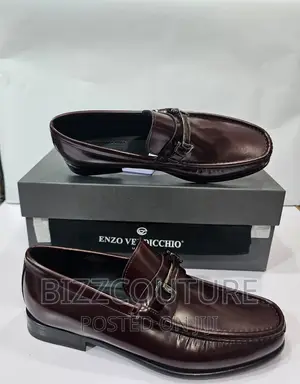 Original Italian ENZO VERDICCHIO Loafers Available in Store