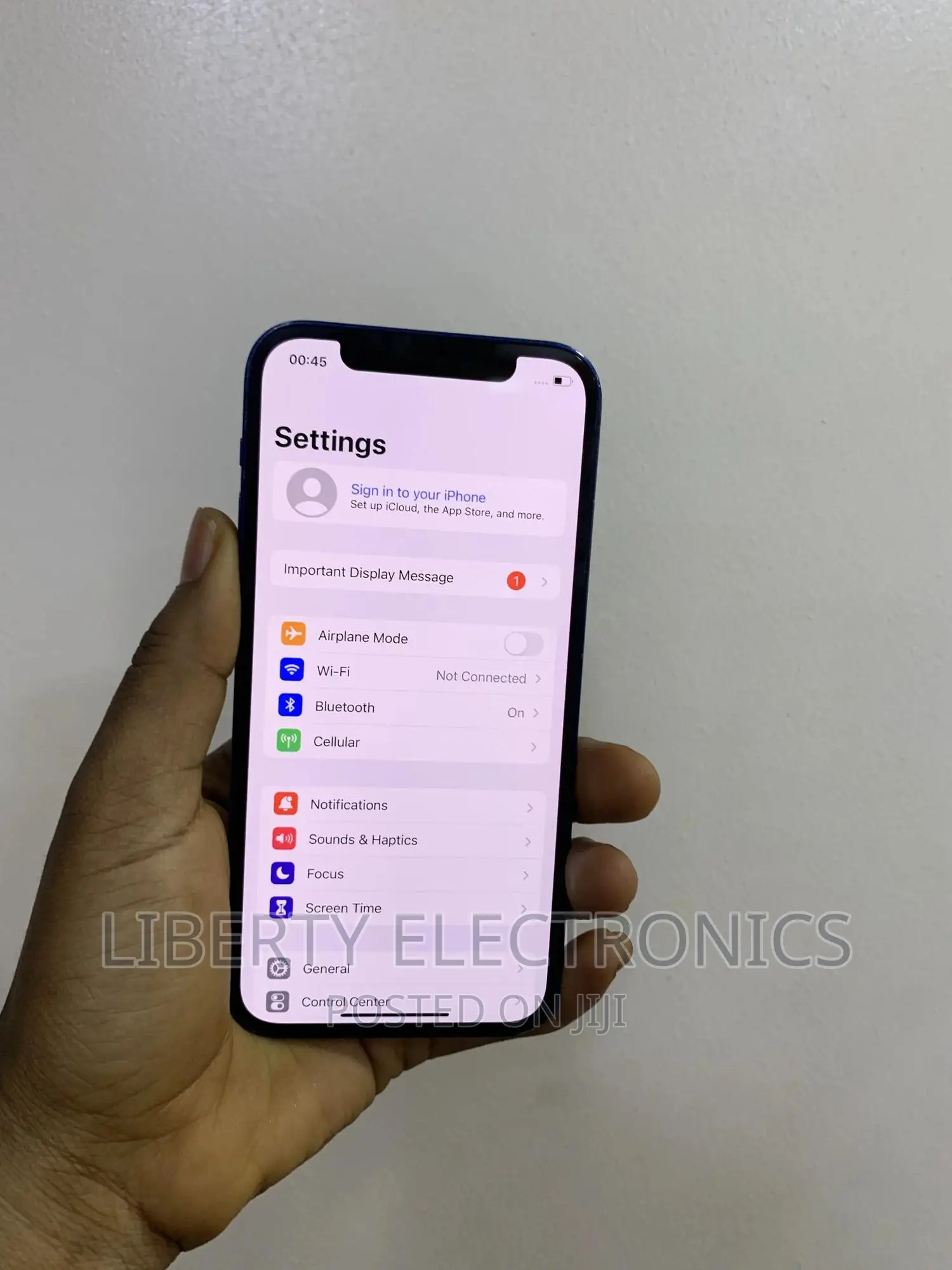 Apple iPhone 12 64 GB Blue