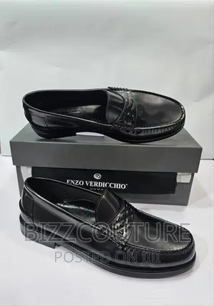 Original ENZO VERDICCHIO Loafers Available in Store
