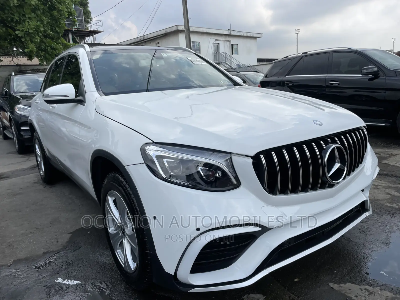 Mercedes-Benz GLC-Class 2017 White