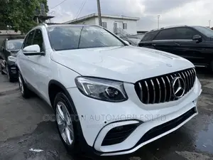 Mercedes-Benz GLC-Class 2017 White