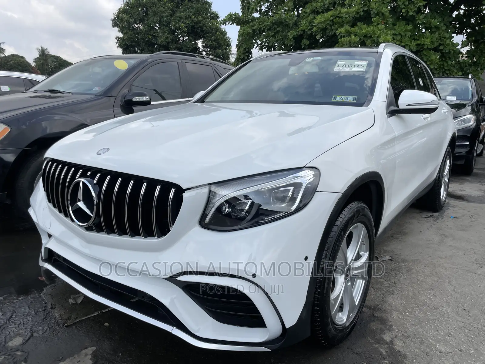 Mercedes-Benz GLC-Class 2017 White