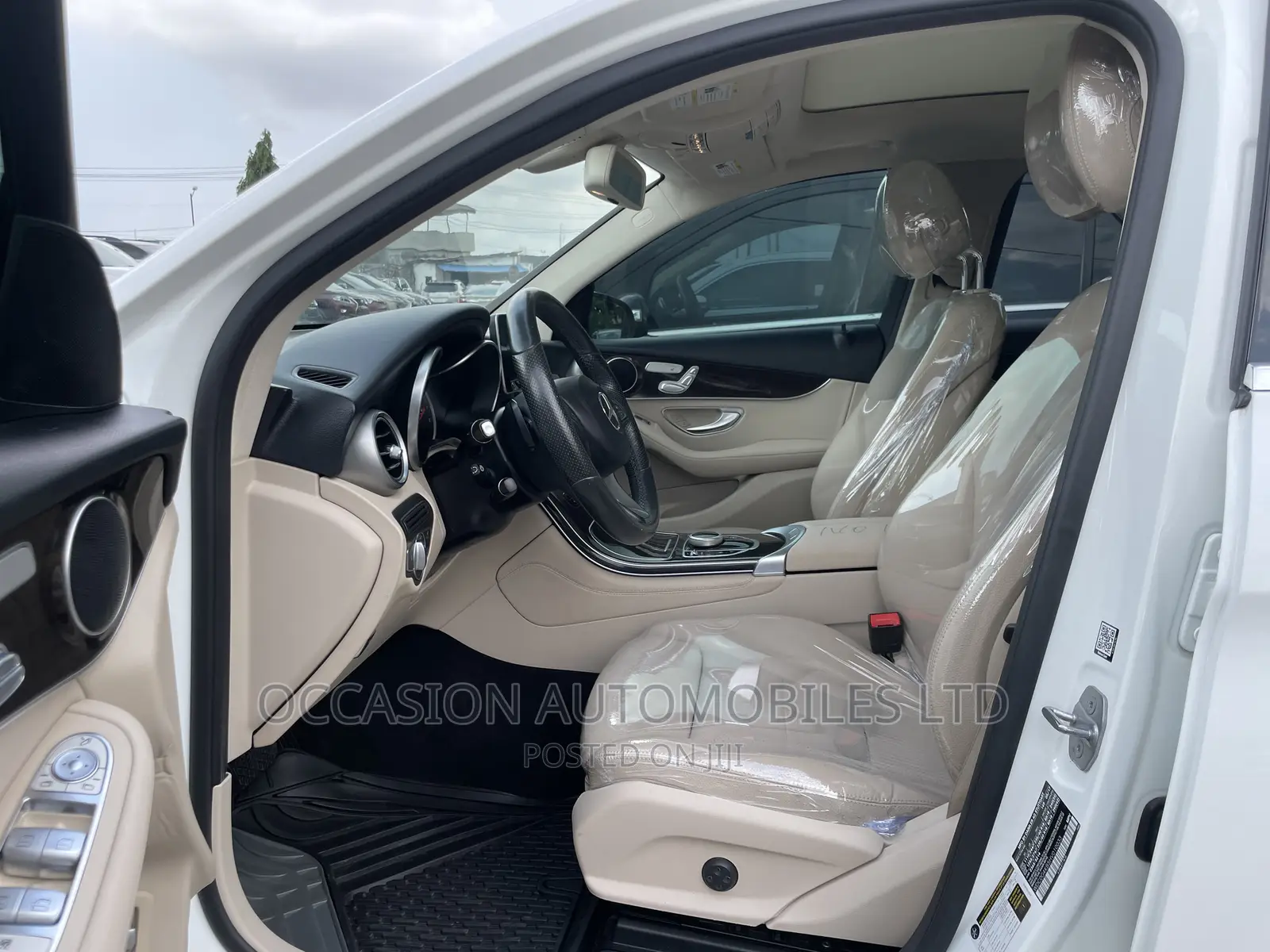 Mercedes-Benz GLC-Class 2017 White