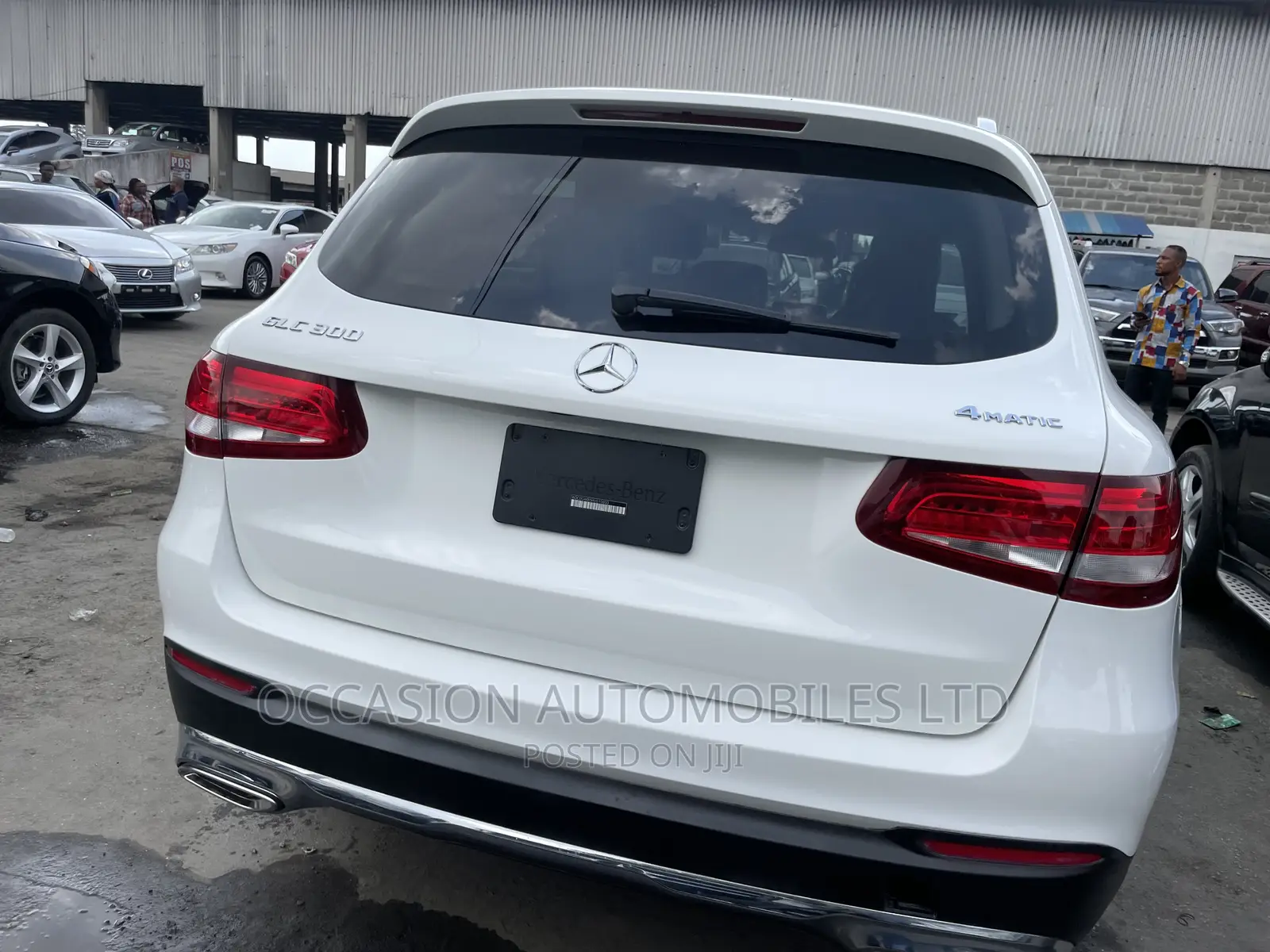Mercedes-Benz GLC-Class 2017 White