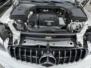 Mercedes-Benz GLC-Class 2017 White