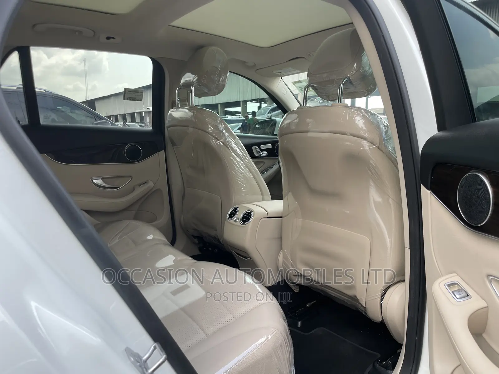 Mercedes-Benz GLC-Class 2017 White