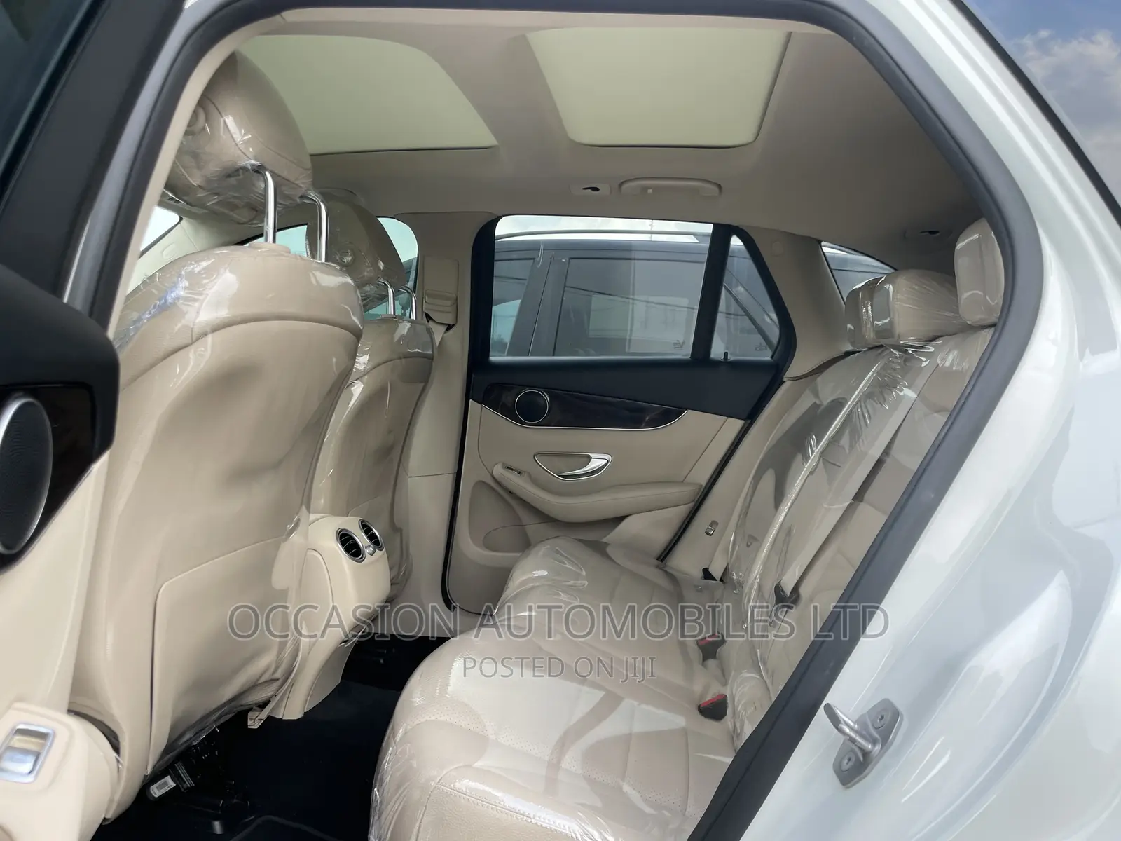 Mercedes-Benz GLC-Class 2017 White