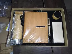 Cooperate Gift 6 in 1 Diary With Power Bank, Flask, Pen, Mp