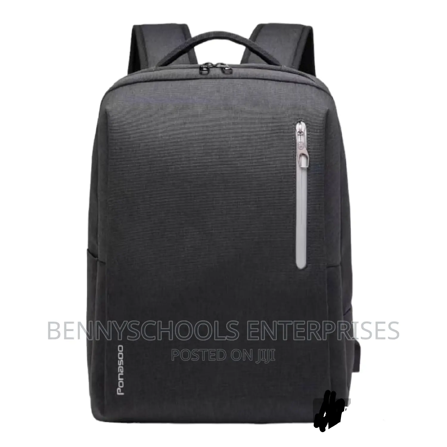 Ponaso Backpack, Laptop Bag and Conference Bag With USB