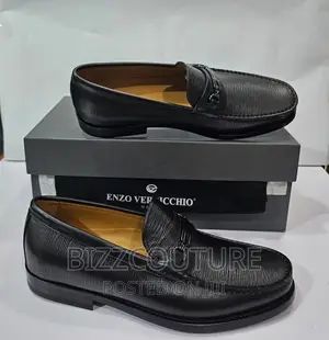 Original Italian ENZO VERDICCHIO Loafers Available in Store