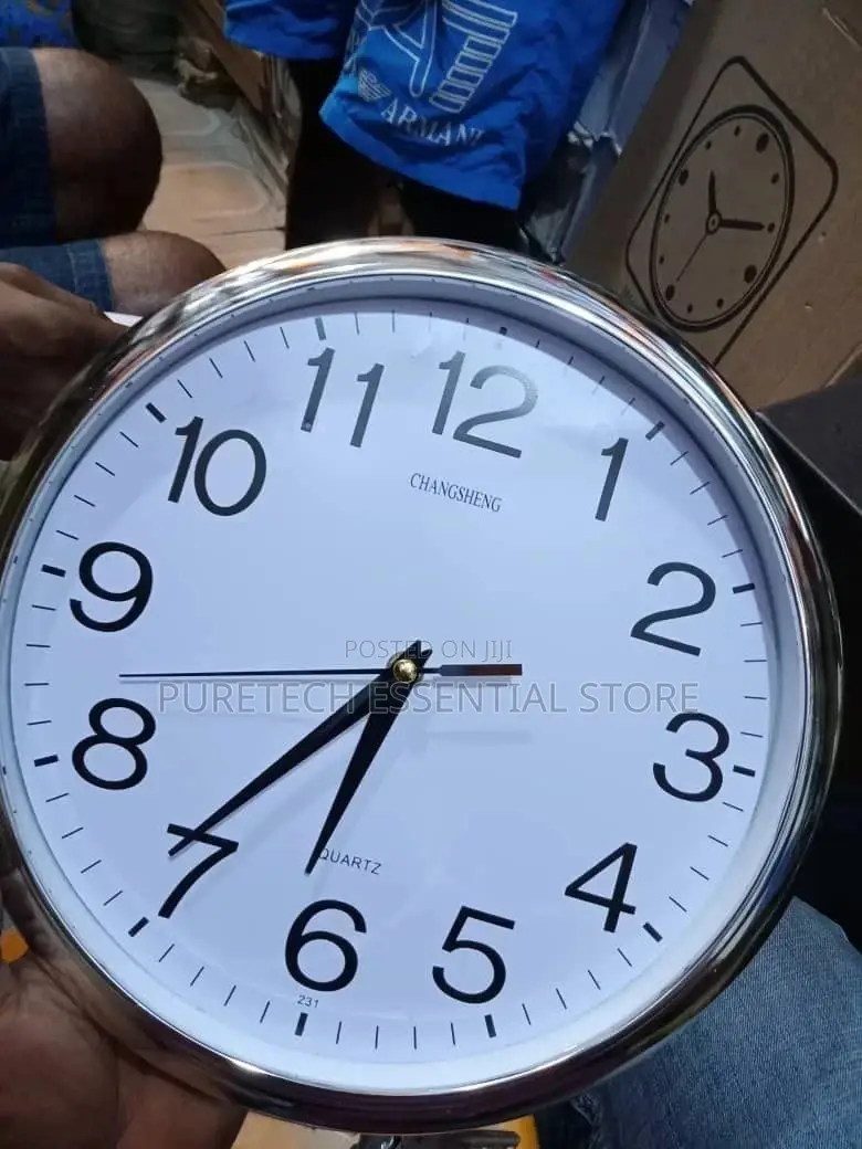 Spy Wall Clock Camera Mini Size