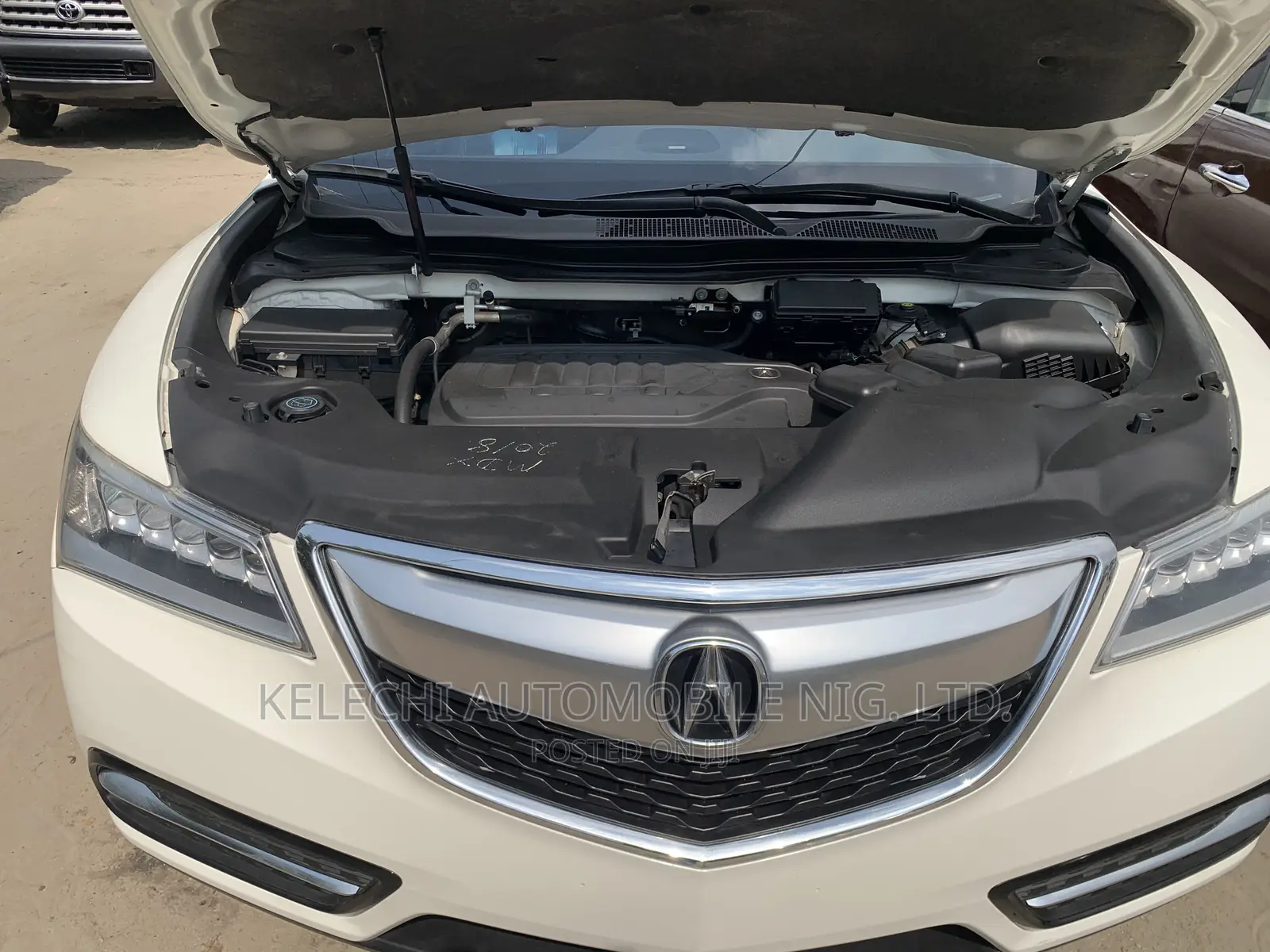 Acura MDX 2016 White