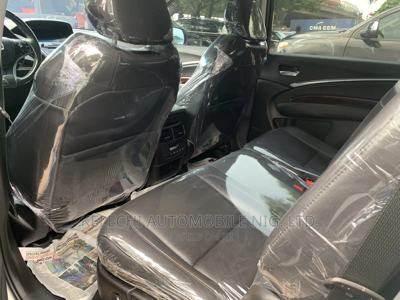 Acura MDX 2016 White