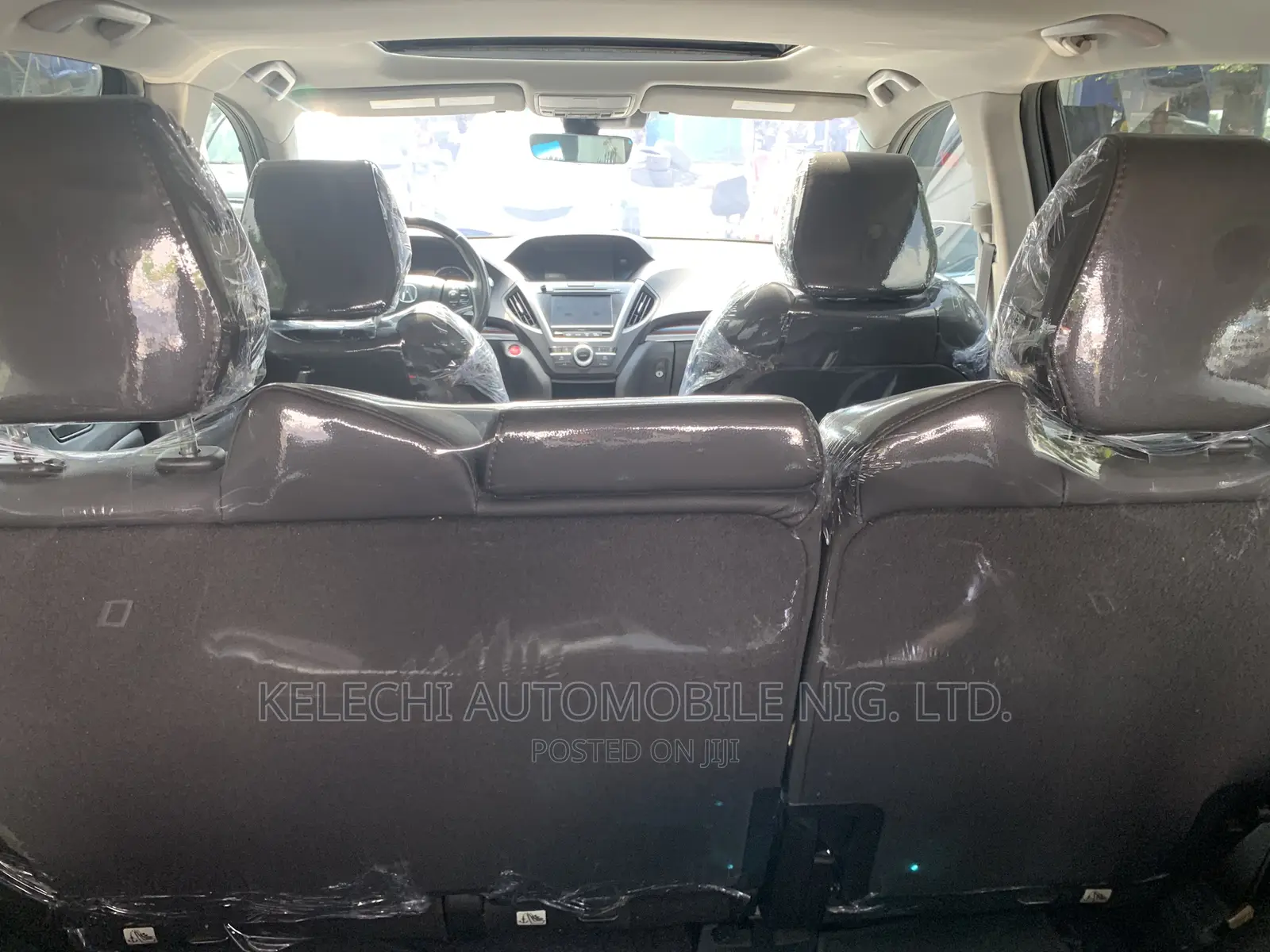 Acura MDX 2016 White