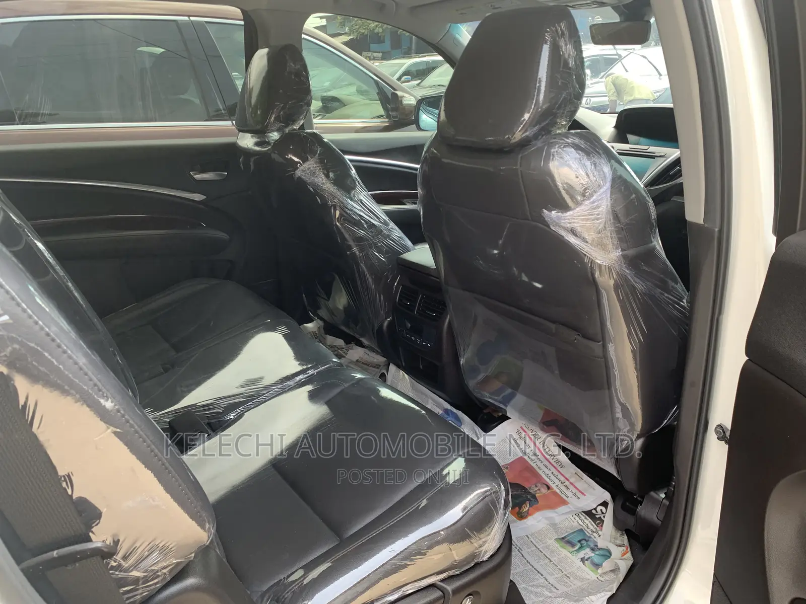 Acura MDX 2016 White