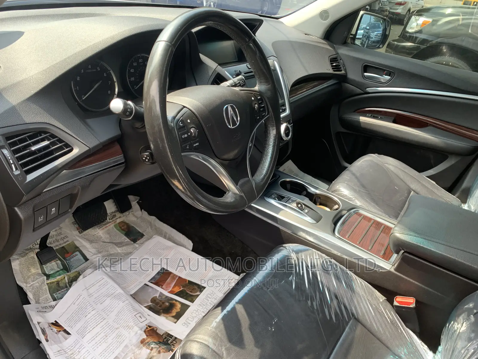 Acura MDX 2016 White
