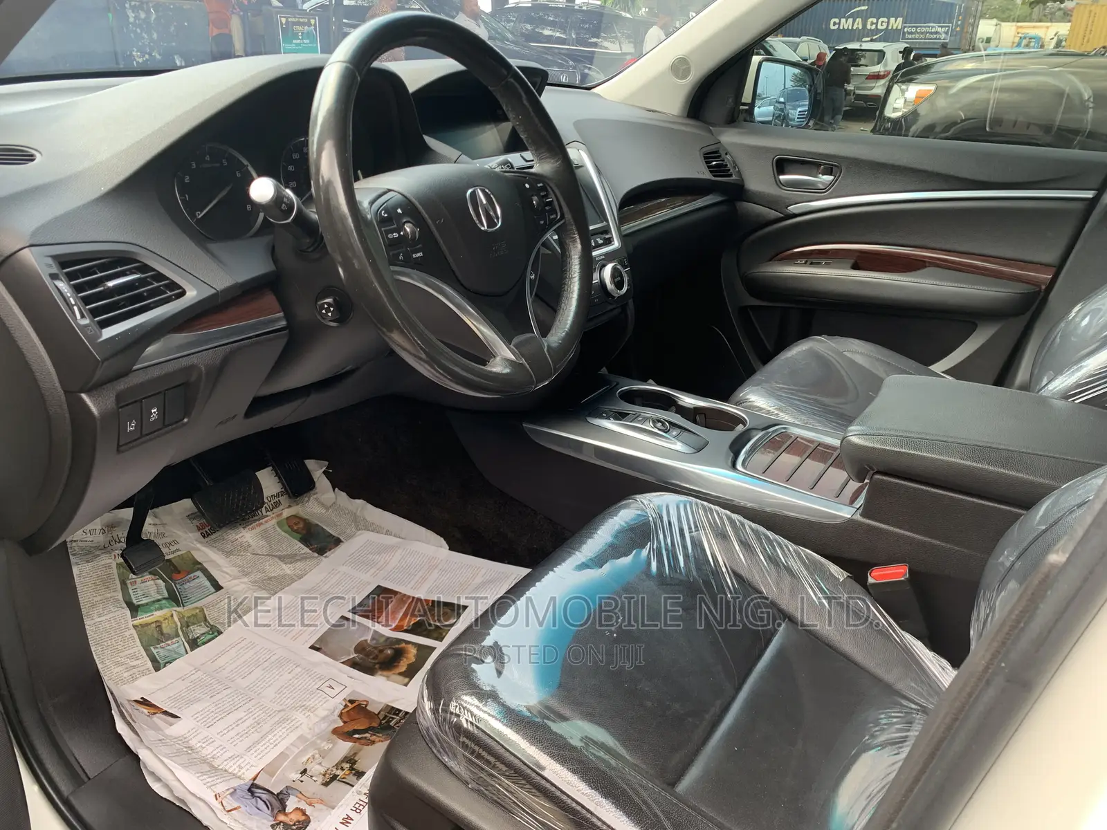 Acura MDX 2016 White