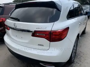 Acura MDX 2016 White