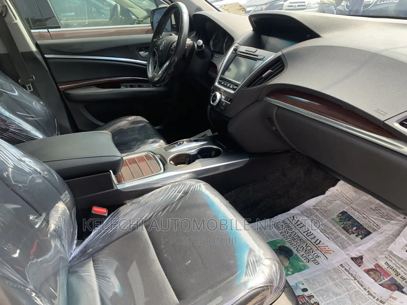 Acura MDX 2016 White
