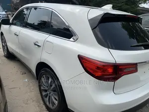 Acura MDX 2016 White