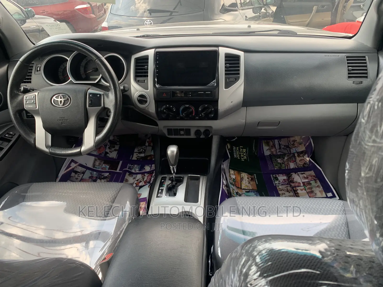 Toyota Tacoma Regular Cab Automatic 2012 Gray