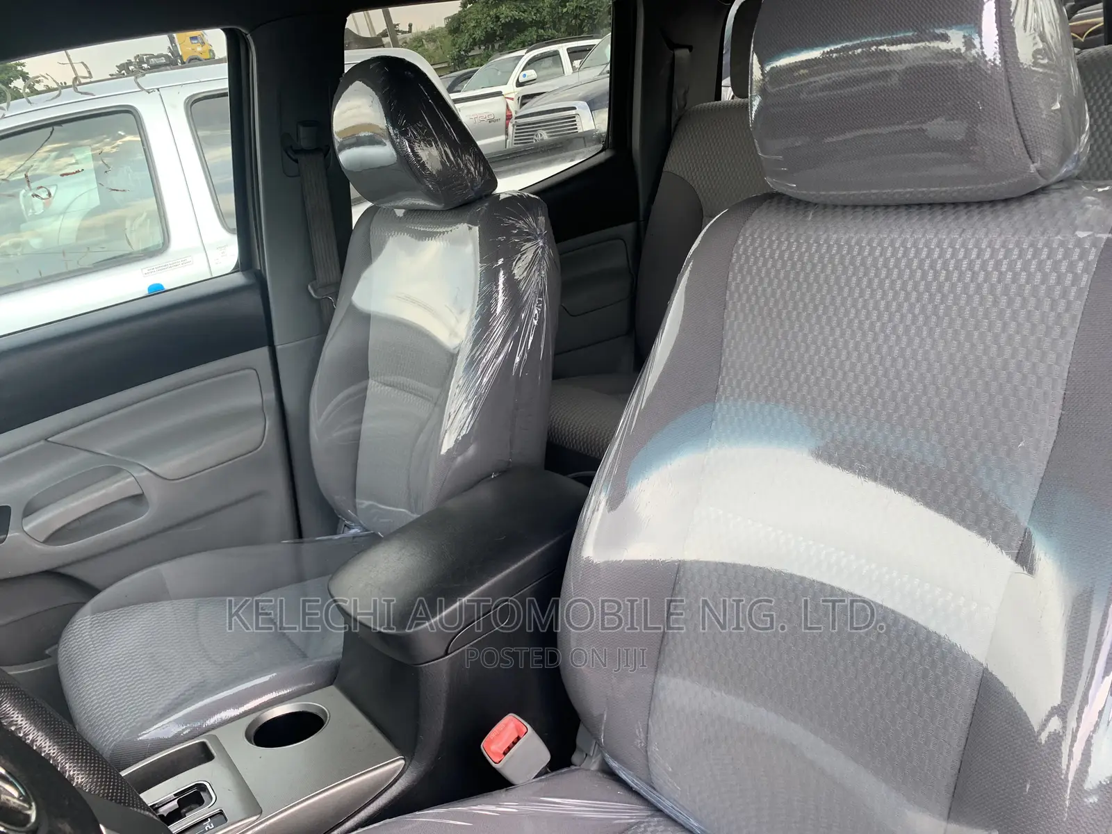 Toyota Tacoma Regular Cab Automatic 2012 Gray