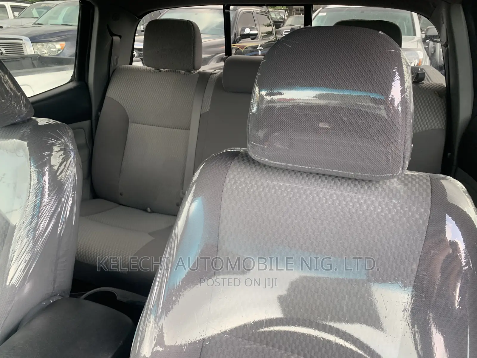 Toyota Tacoma Regular Cab Automatic 2012 Gray
