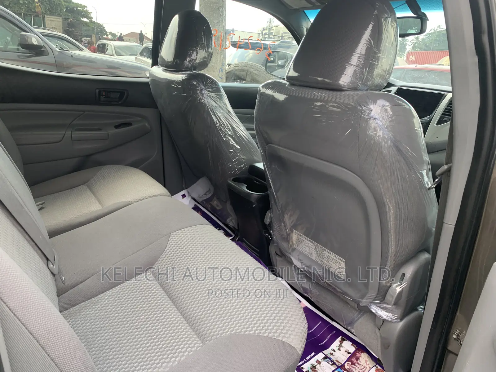 Toyota Tacoma Regular Cab Automatic 2012 Gray