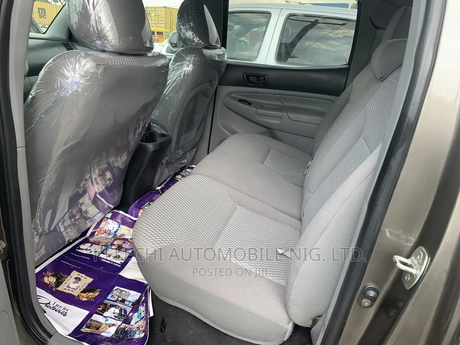 Toyota Tacoma Regular Cab Automatic 2012 Gray